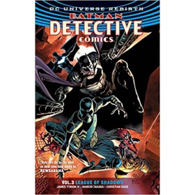 Batman Detective Comics Vol 03 League of Shadows